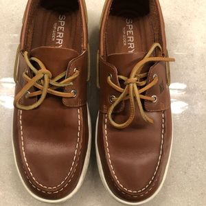 Sperry Brown Boat Shoes